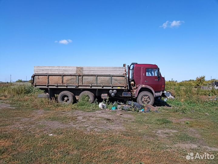 КамАЗ 55102, 1982