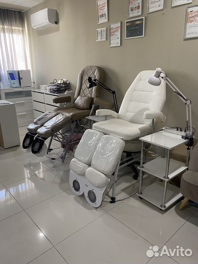 Рабочее место мастеру маникюра