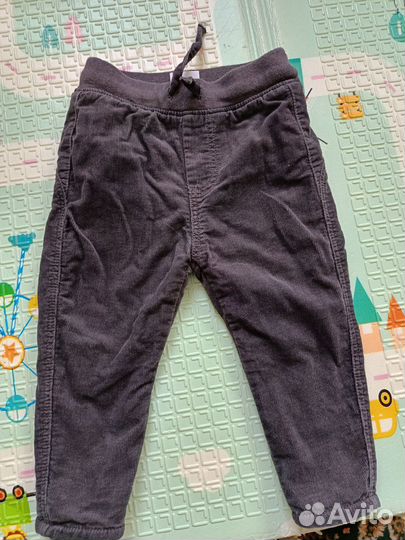 Утепленные брюки