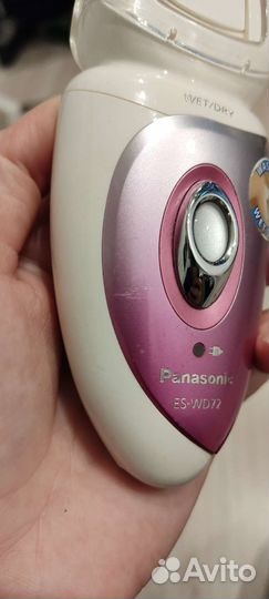 Эпилятор Panasonic es-wd 72