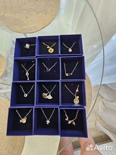 Swarovski цепочка