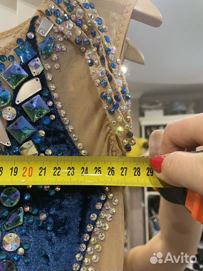 Купальник для художественной гимнастики 128-134