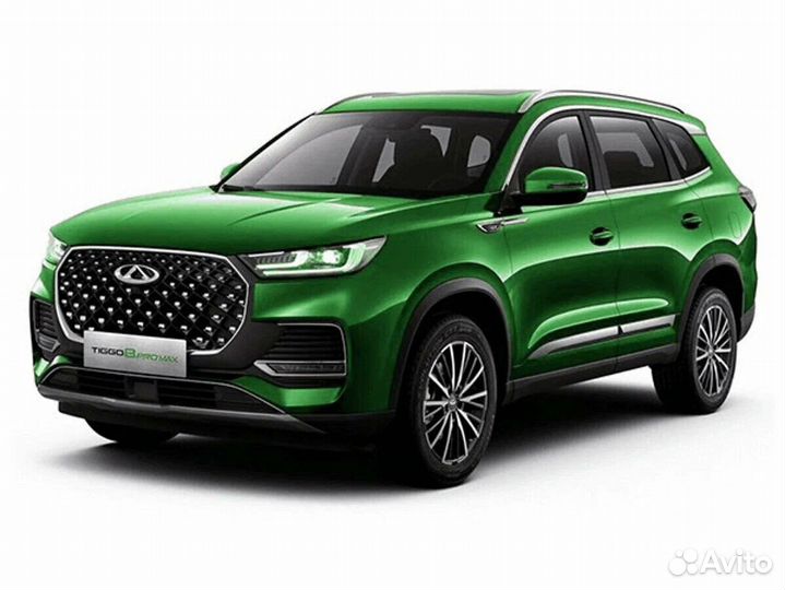 Chery Tiggo 8 Pro Max 2.0 AMT, 2024