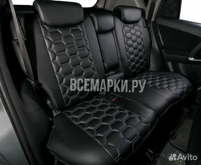 Авточехлы на Toyota RAV4