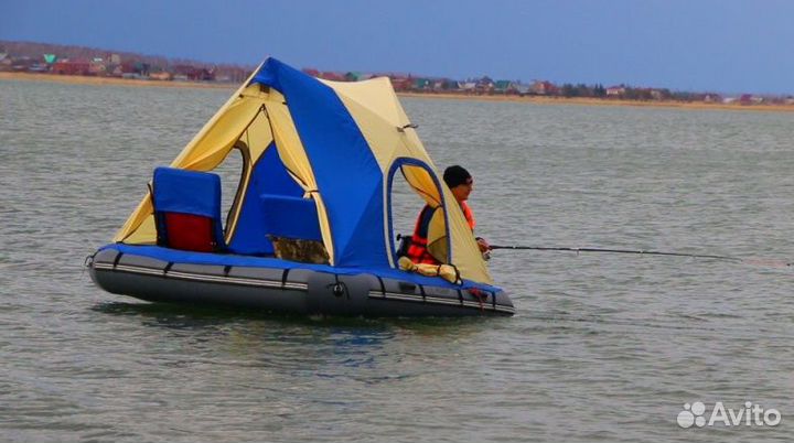 Надувной плот-палатка polar bird raft 260