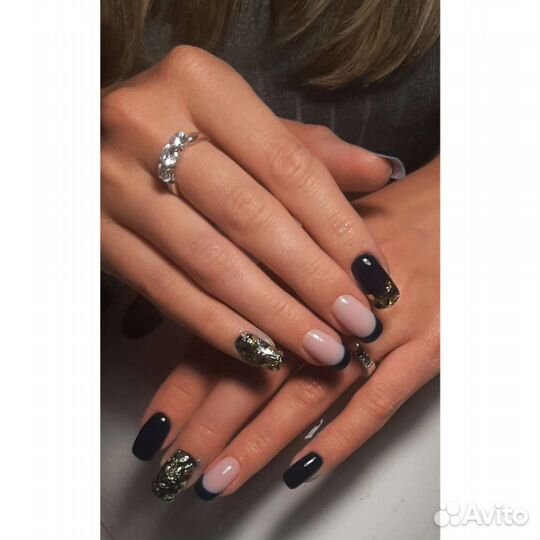 Наращивание ногтей, маникюр, педикюр, укрепление н