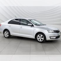 Skoda Rapid 1.4 AMT, 2016, 120 109 км, с пробегом, цена 1 295 000 руб.