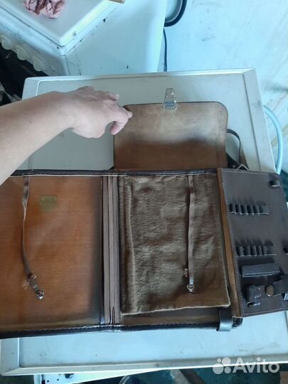 Планшет офицерский кожаный СССР