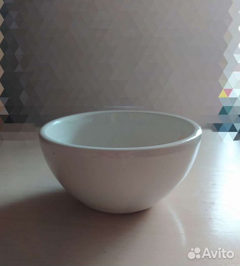 Ступка фарфоровая СССР