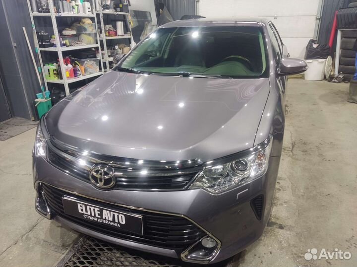 Тонировка автомобиля, Полировка, Химчистка, Бронь