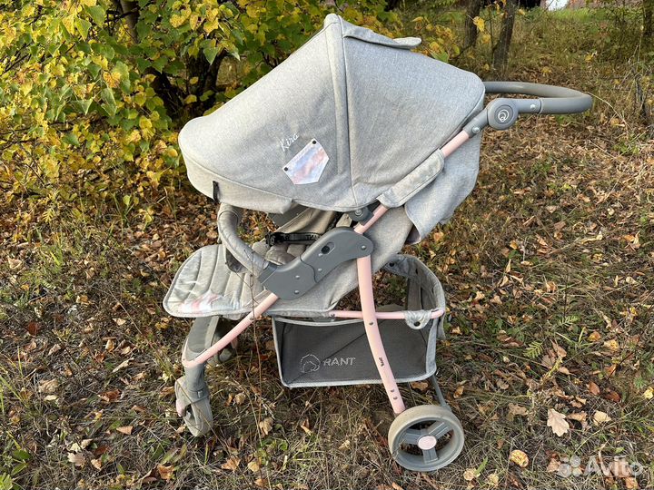 Прогулочная коляска Rant