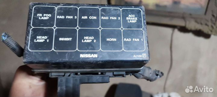 Блоки предохранителей ниссан примера р12