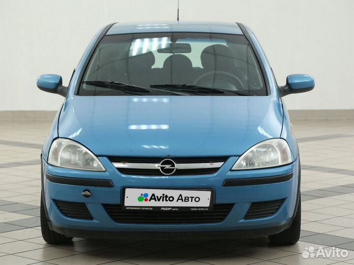 Opel Corsa 1.2 AMT, 2003, 137 712 км