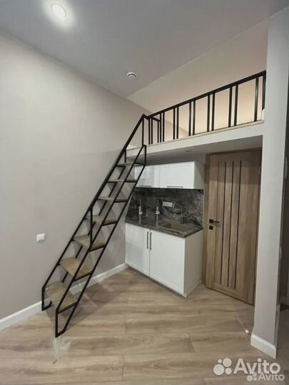 Лестница складная-откидная