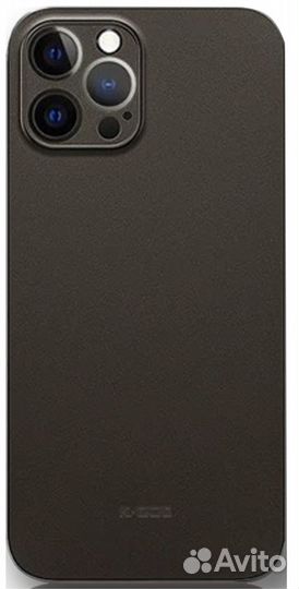 Чехол K-DOO Air Skin для iPhone 12 Pro Max, коричн