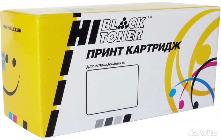 HB-CE312A Совместимый тонер-картридж Hi-Black