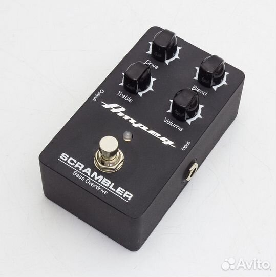 Ampeg Scrambler Bass Overdrive