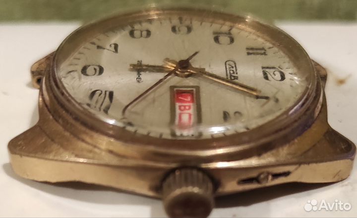 Часы наручные СССР Слава