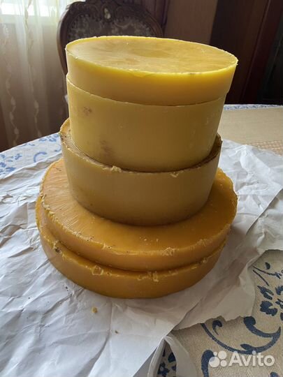 Воск пчелиный