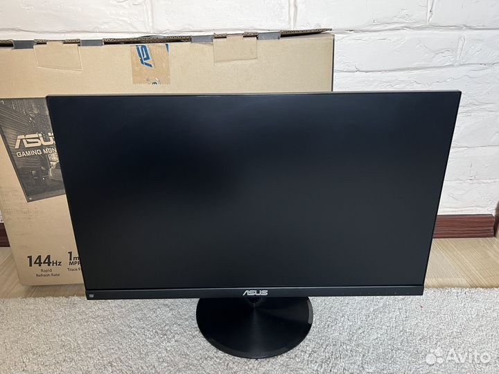 Игровой монитор asus VP249QGR 144 hz 24 дюйма