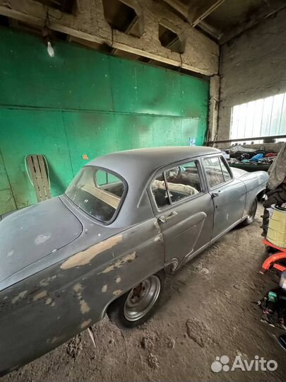 ГАЗ 21 Волга 2.4 МТ, 1960, 50 000 км