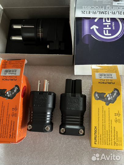 Коннекторы Kimber Cable,Furutech