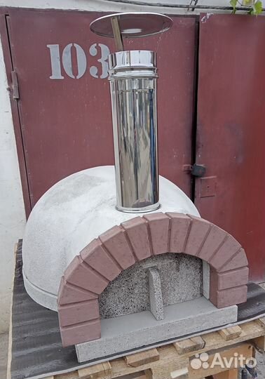 Помпейская печь на дровах