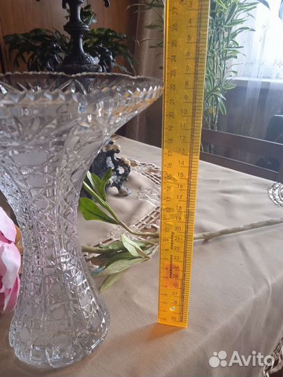 Ваза Балерина хрусталь