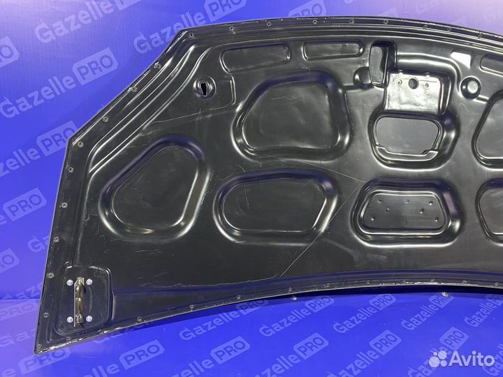 Капот на газель next некрашенный
