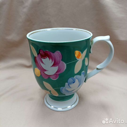 Чашка Дулево 0,5л 1 сорт 1999г (сзр)