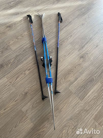 Лыжи беговые детские 150