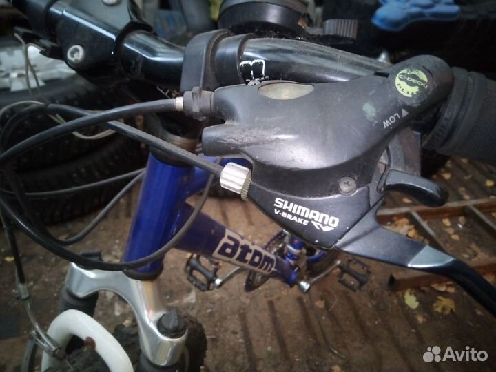 Велосипед atom MX2 racing