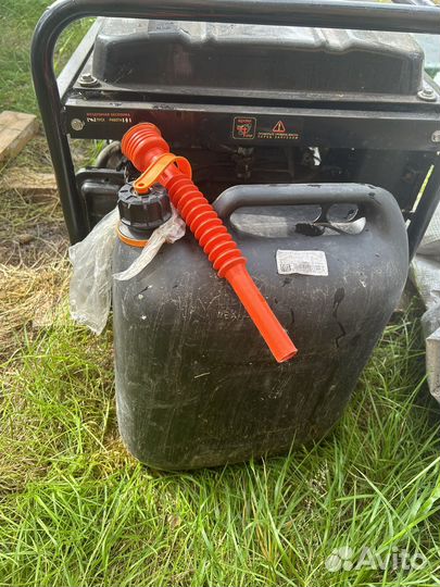 Генератор бензиновый 5.5 квт бу