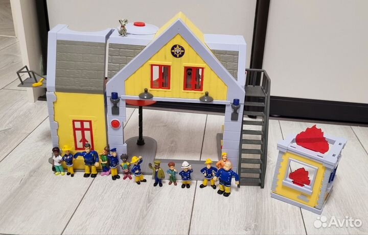 База пожарный сэм, для доставки