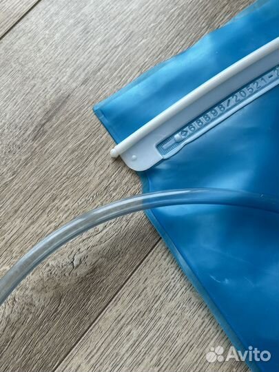 Гидратор для рюкзака 1.5 литра мягкая фляга