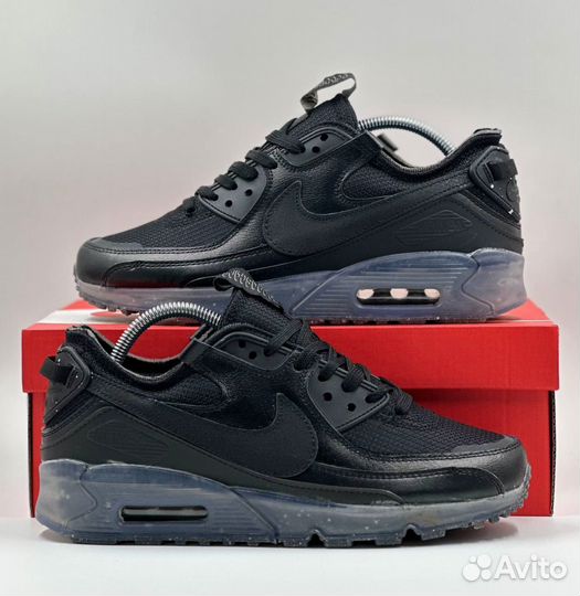 Эффектные Nike Air Max Scorpion Black обувь