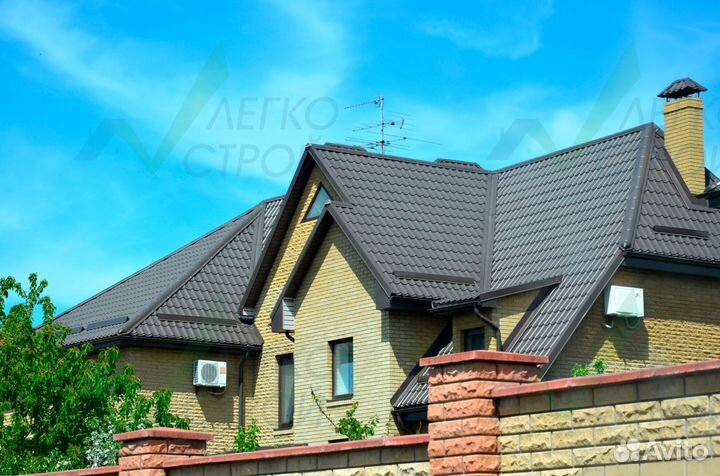 Металлочерепица кровля