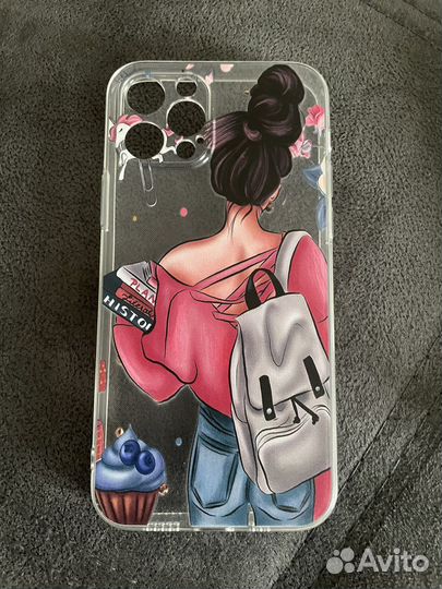 Чехол новый для айфона 12 Pro силиконовый