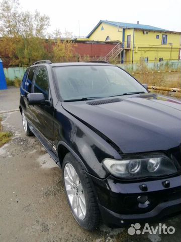 Для BMW x5 e53 Бумер в разборе