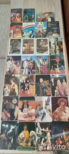 Календарики СССР