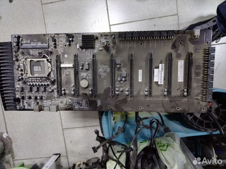 Материнская плата для майнинга B250