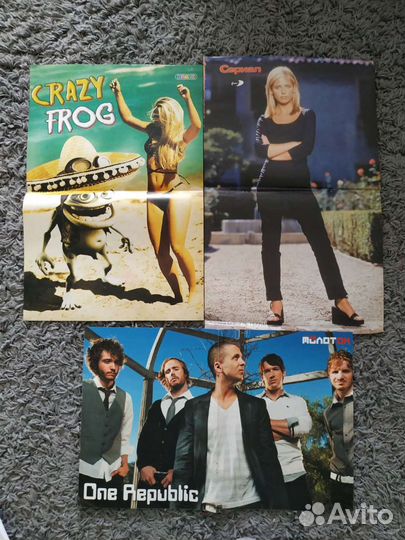 Плакаты постеры