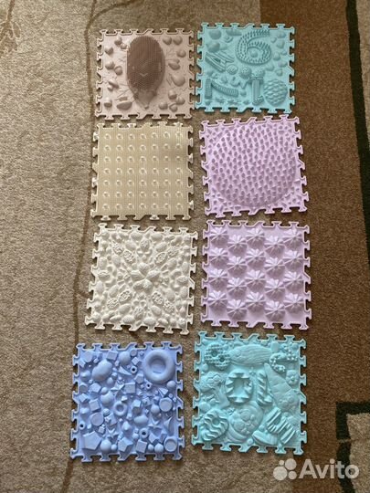 Ортопедический коврик 8 шт