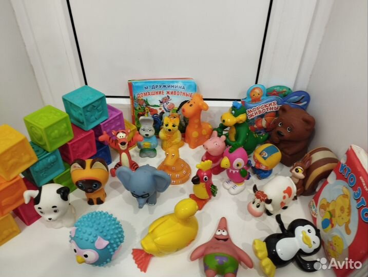 Развивающие Игрушки пакетом