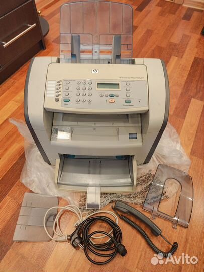 Принтер hp laserjet m1319f mfp