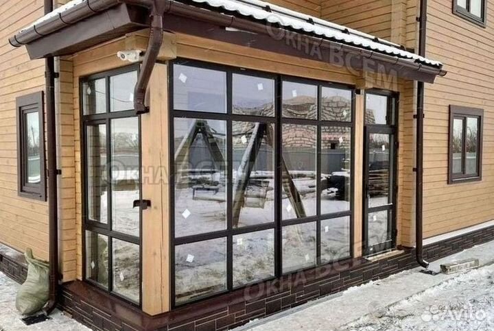 Окна на заказ