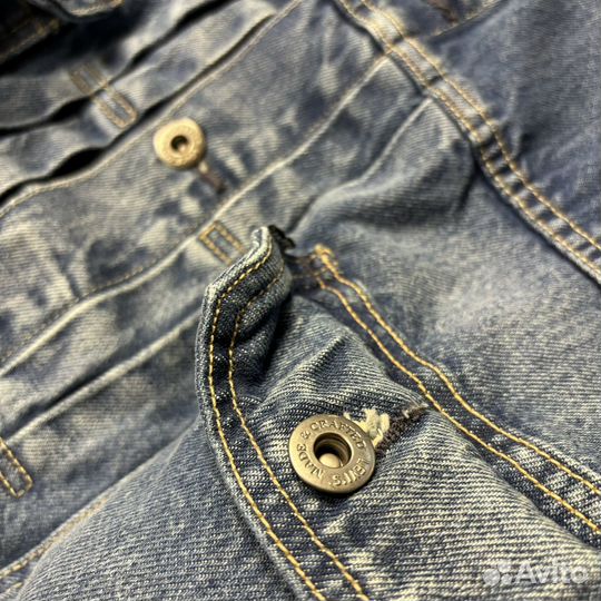 Levis Made Crafted Japan Cargo Denim Jacket