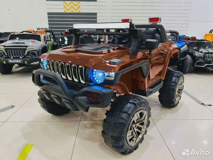 Детский электромобиль