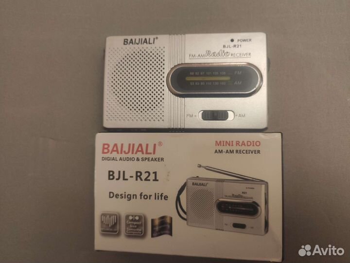 Радиоприемник fm am Bjl -r21