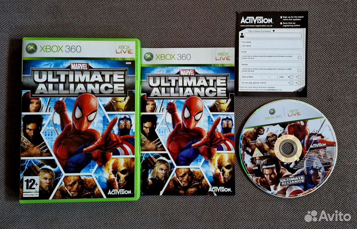 Оригинальные Игры на xbox 360